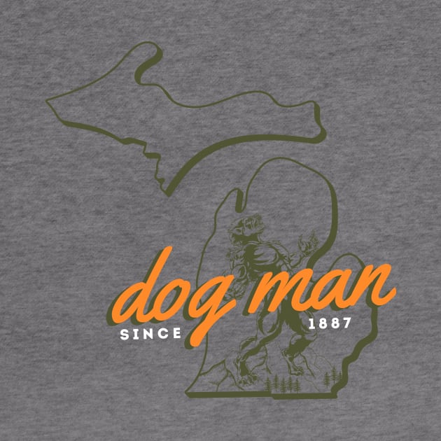 DOG MAN by Paranormal Almanac